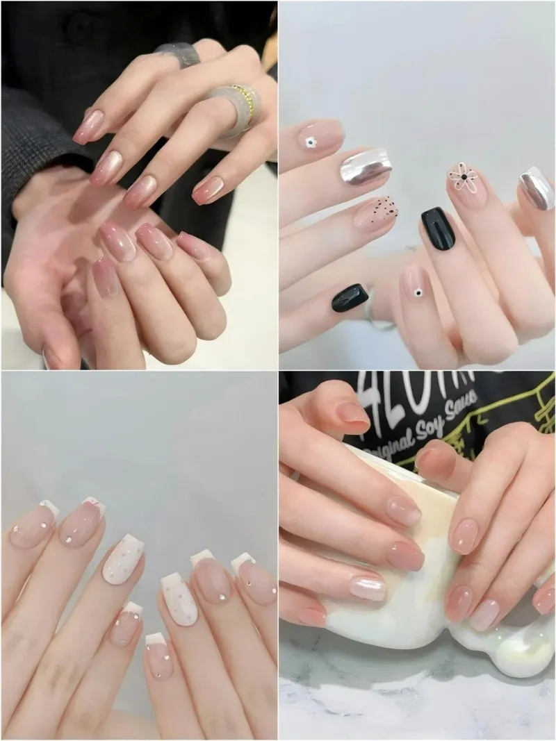 Khám phá xu hướng mới nhất trong các mẫu móng vuông đẹp hiện nay