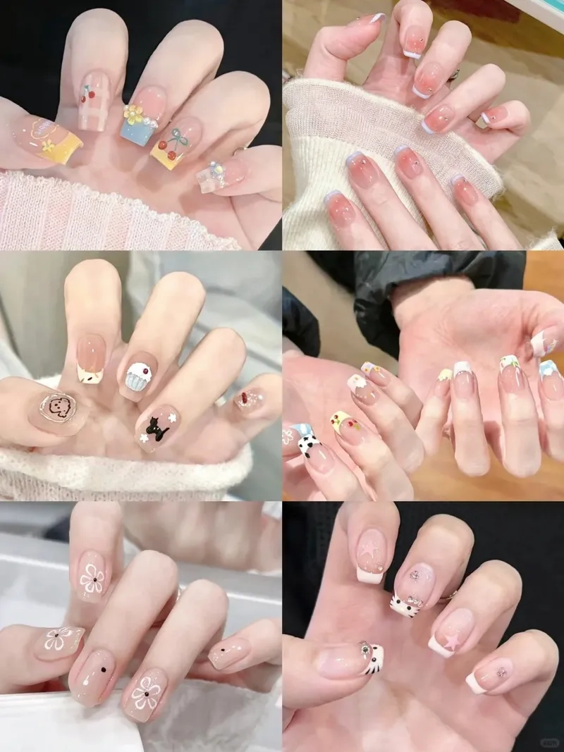 Thử ngay dịch vụ làm móng vuông chuyên nghiệp để thay đổi diện mạo