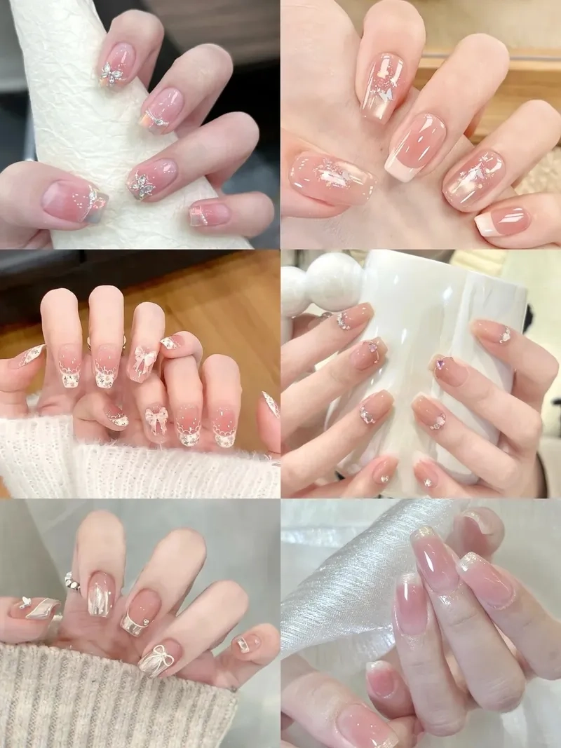 Mẫu mã đa dạng cho những ai yêu thích móng tay form vuông cá tính