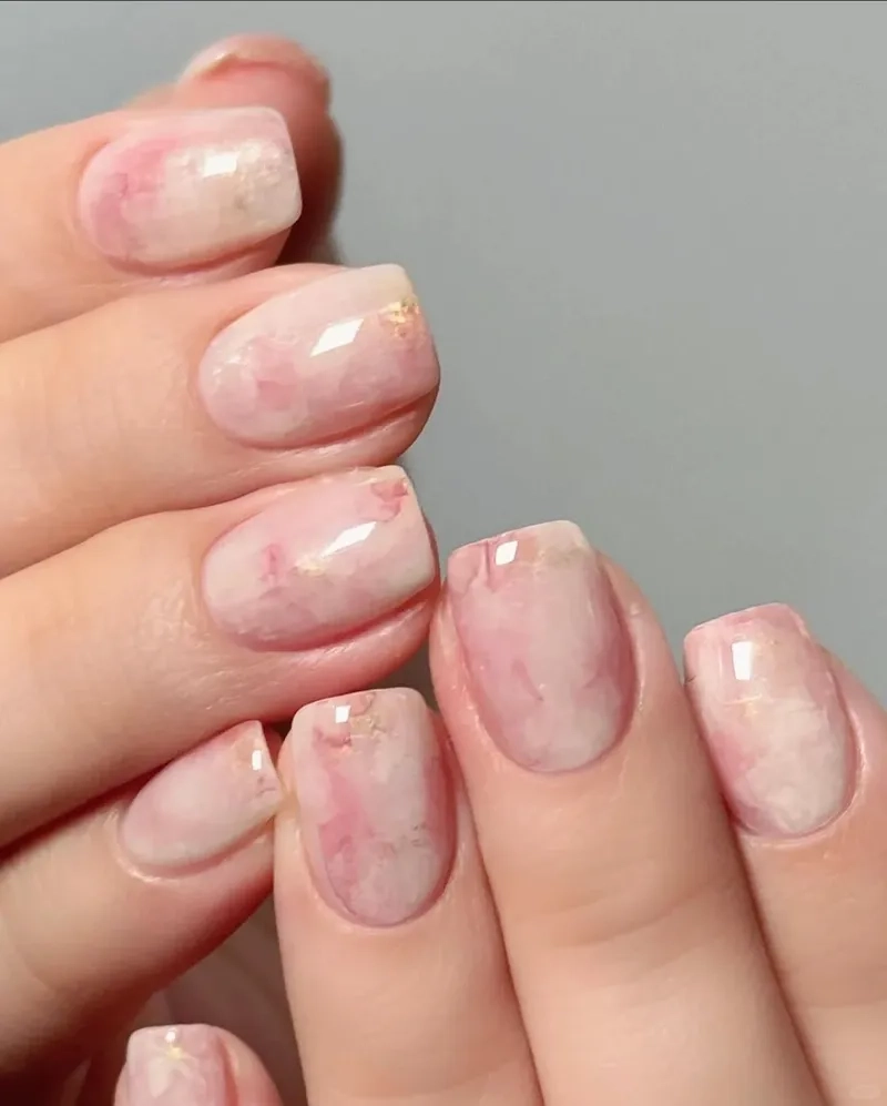 Vẽ móng vân đá cực kỳ nghệ thuật và cuốn hút