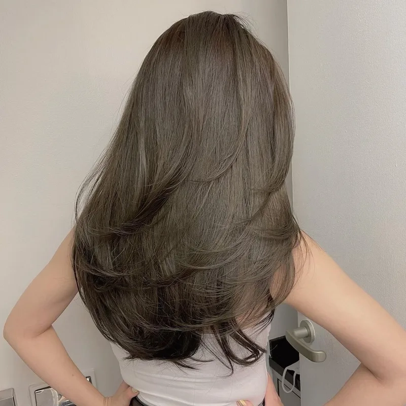 Màu nâu rêu có phải tẩy tóc không bí quyết nhuộm đẹp