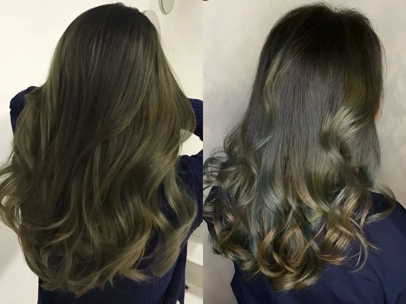 Nâu rêu trầm giúp bạn tự tin với phong cách tinh tế