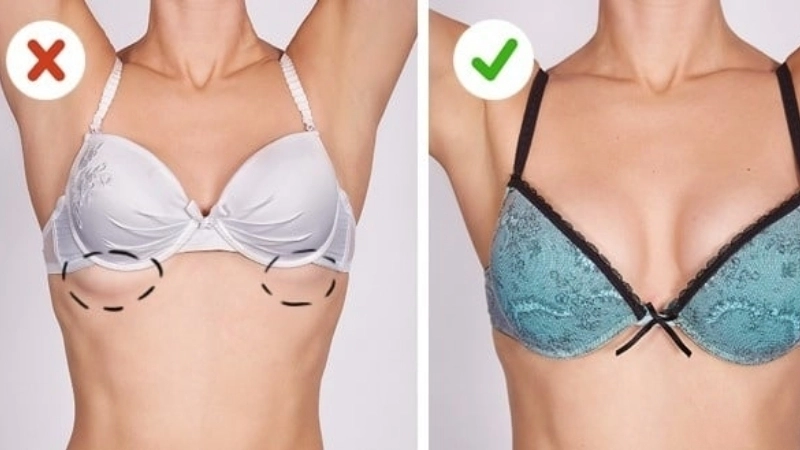 Biện pháp phòng ngừa tình trạng ngực bị thông khe