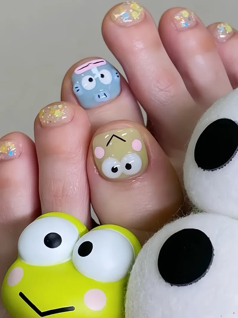 Lựa chọn màu sắc phù hợp với mẫu móng chân đẹp tôn da hiệu quả