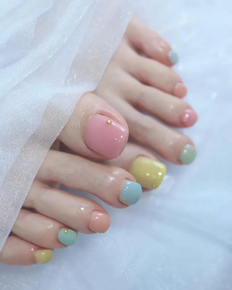 Chất lượng hình ảnh chuẩn với hình ảnh sơn móng chân đẹp đỉnh cao