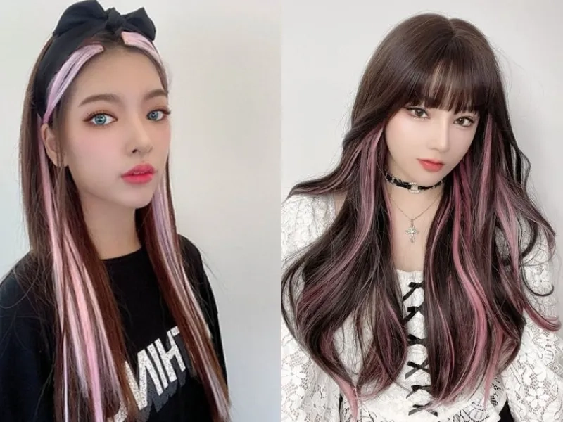 Nổi bật mọi ánh nhìn với tóc light tím khói đầy cuốn hút