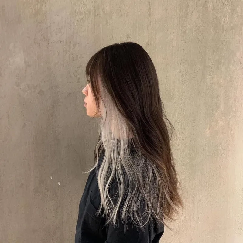 Hãy thử ngay phong cách mới với tóc highlight cá tính