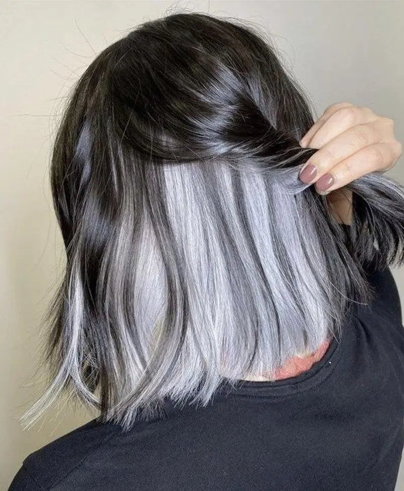 Thời thượng và trẻ trung với kiểu highlight tóc ngắn sành điệu
