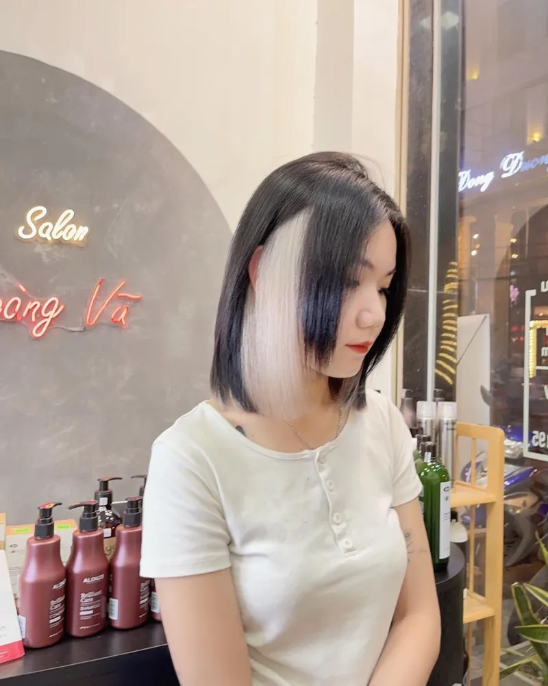 Tự tin thay đổi với phong cách tóc ngắn gẩy light năng động