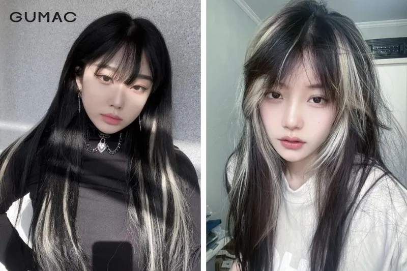 Nổi bật và sành điệu với highlight bạch kim đầy ấn tượng