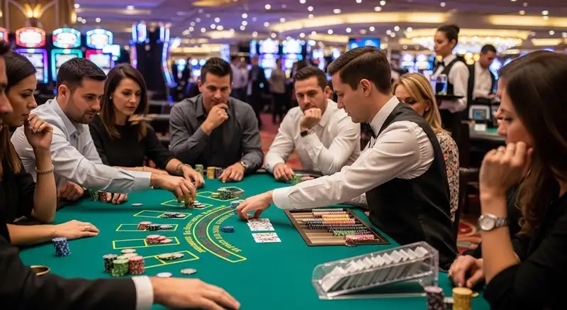 Hướng Dẫn W88 chơi Casino Blackjack chi tiết