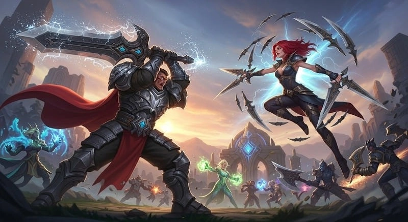 Tăng kỹ năng cá nhân để thống trị trận đấu