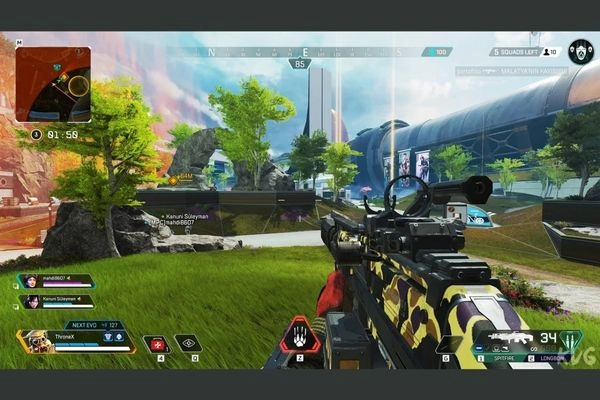 Tổng Quan Về Game Apex Legends: Từ Khởi Đầu Đến Hiện Tại