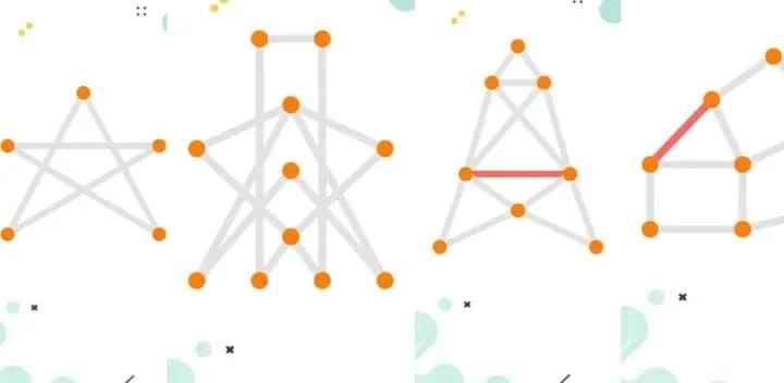 Các cấp độ trong Game 1LINE – One Line with One Touch