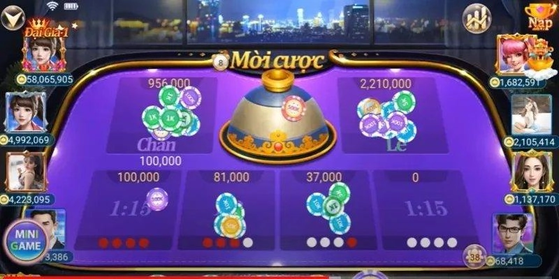 Xóc đĩa Ku3933 - Chơi đơn giản, thu lợi không tưởng