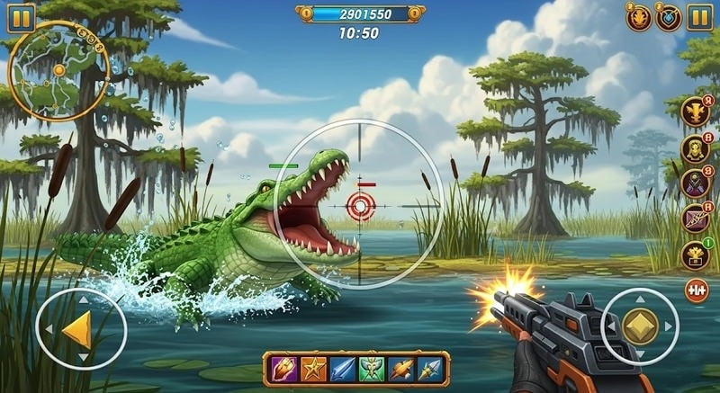 Mẹo Hay Để Bắn Cá Sấu Hiệu Quả Và Thắng Lớn