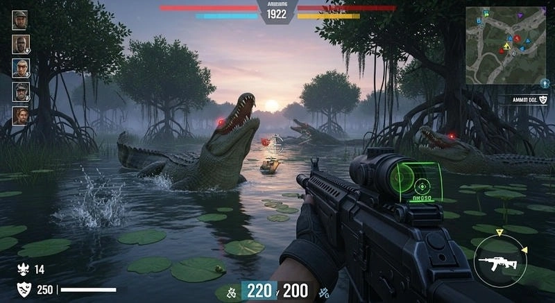 Ưu Đãi Đặc Biệt Khi Tham Gia Bắn Cá Sấu Tại ABC8