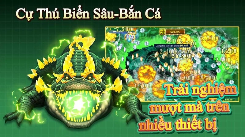  Giao diện săn boss kịch tính trong bắn cá 98win