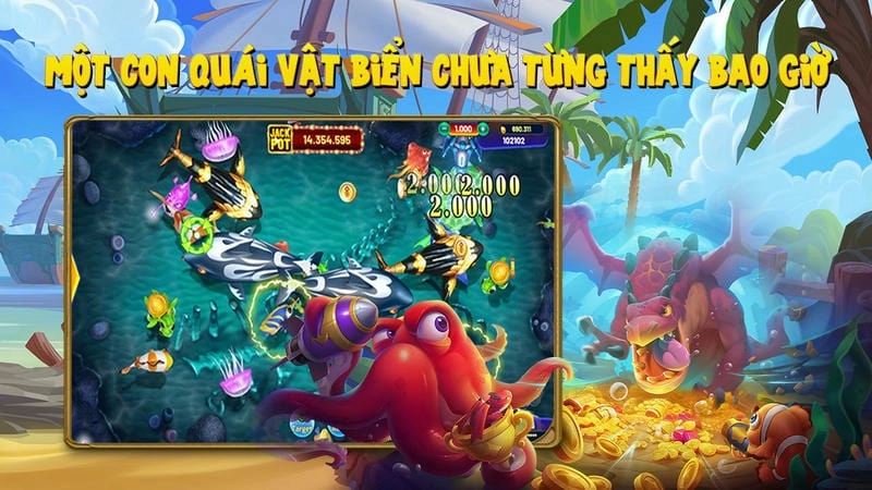  Trải nghiệm bắn cá thám hiểm amazon tại nhà cái 98win