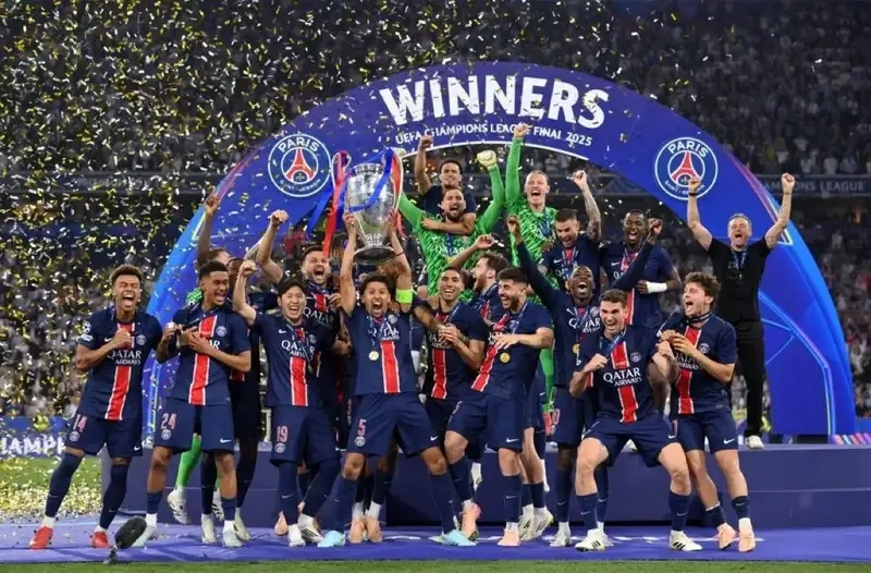 Paris Saint-Germain – Hiện tượng toàn cầu
