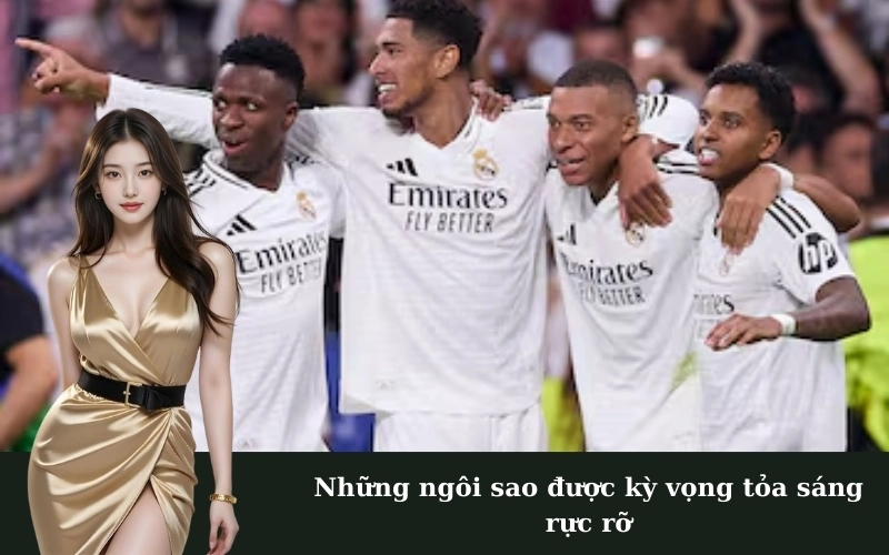 Những ngôi sao được kỳ vọng tỏa sáng rực rỡ