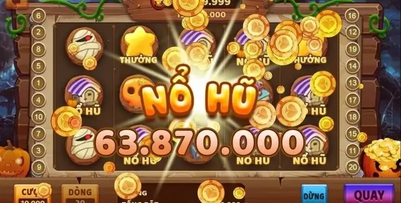 Top game nổ hũ hot nhất tại BK88 để thắng lớn