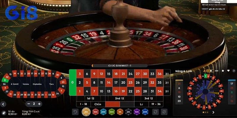 Khái quát về Roulette GI8