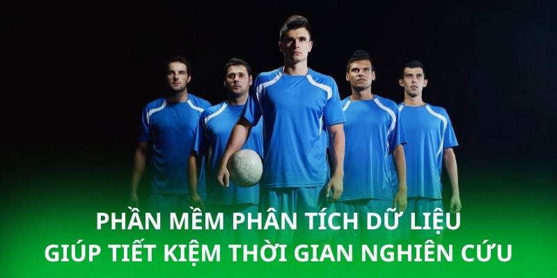 Phần mềm phân tích dữ liệu giúp tiết kiệm thời gian nghiên cứu