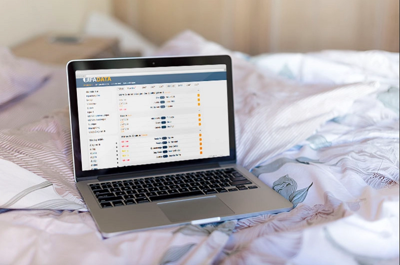 Fifadata.com là nền tảng tổng hợp dữ liệu bóng đá