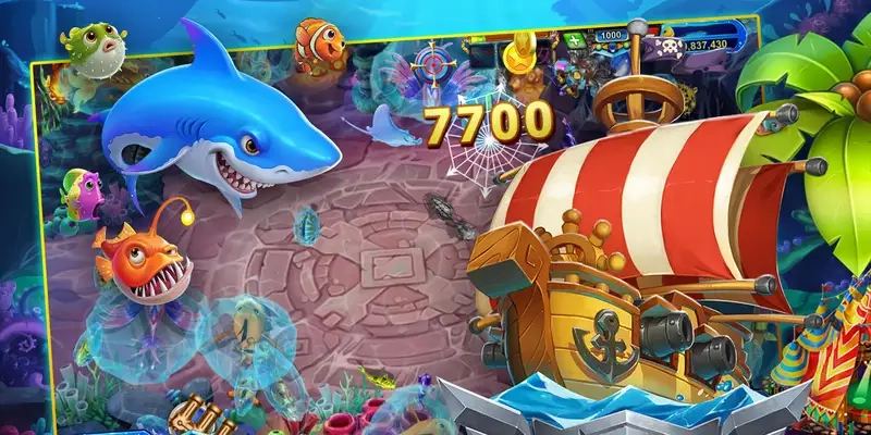 Bắn cá đổi thưởng – nhắm chuẩn là thắng ngay