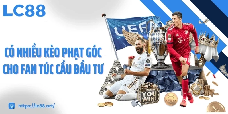 Mẹo chơi kèo phạt góc an toàn và dễ thắng