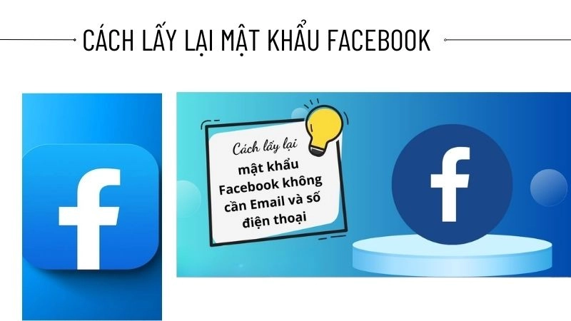 Cách lấy lại mật khẩu Facebook 