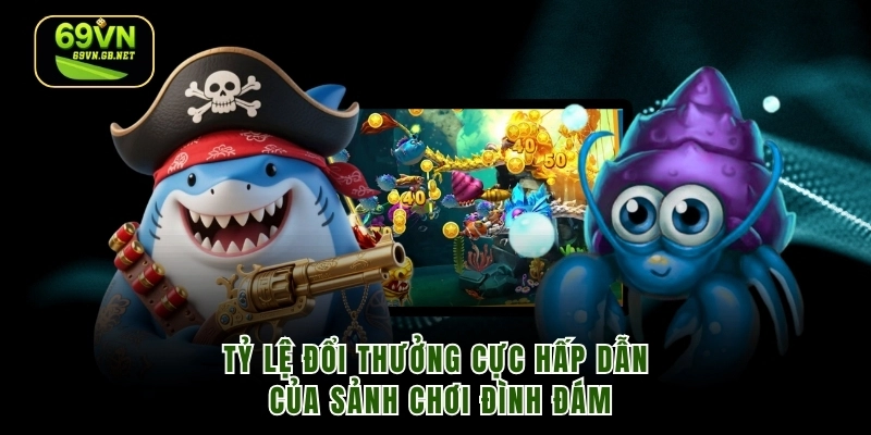 Top 6 Sảnh Bắn Cá Được Yêu Thích Nhất Tại 69VN 