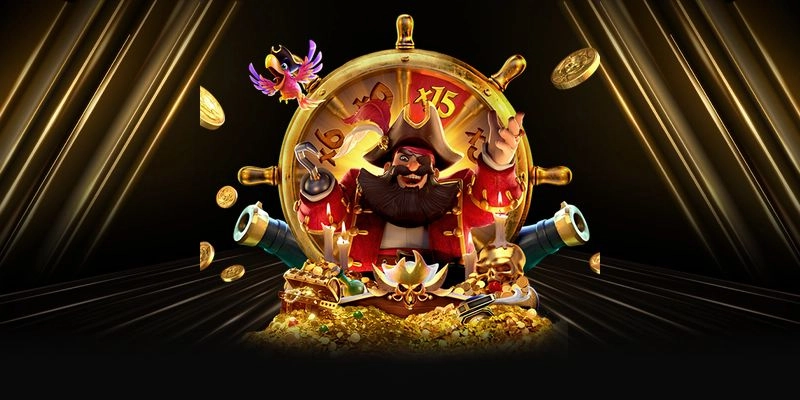 Trải nghiệm đồ họa sống động của trò chơi quay thưởng