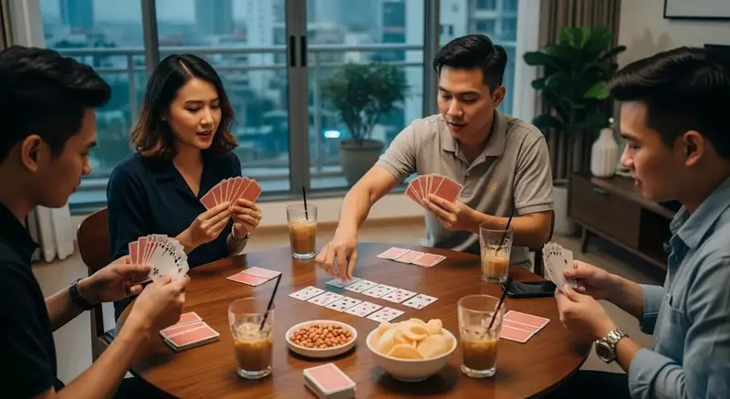 Mẹo chia bài hiệu quả để thắng Tiến lên miền nam nhanh