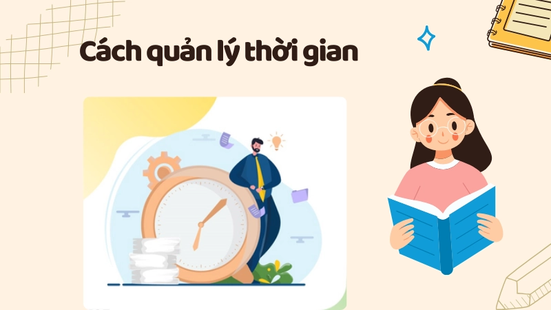 Cách quản lý thời gian tránh trì hoãn khi học trực tuyến