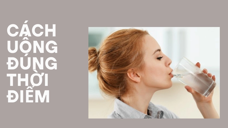 Cách uống đúng thời điểm để dạ dày nhanh phục hồi