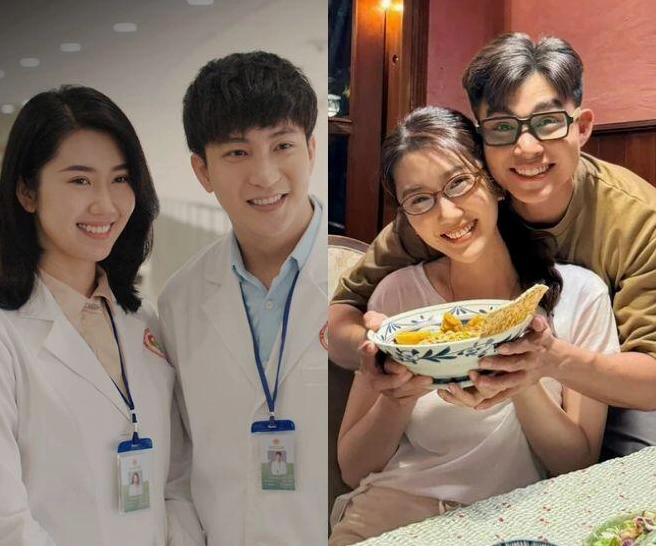 Thúy Ngân cùng các bạn diễn nam tạo nên phản ứng hóa học bùng nổ trên màn ảnh