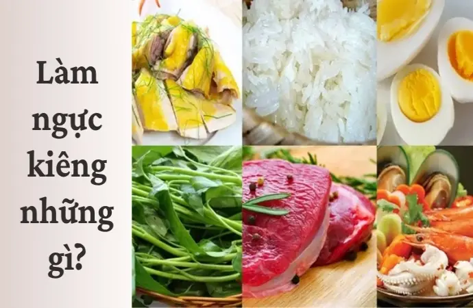 Làm ngực kiêng những gì để nhanh hồi phục và đẹp tự nhiên