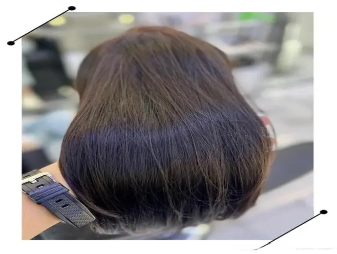 Gợi ý các kiểu ảnh tóc màu nâu đen cực sang chảnh