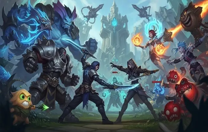 Chinh phục Liên Minh Huyền Thoại Vin777 dễ dàng thắng lớn