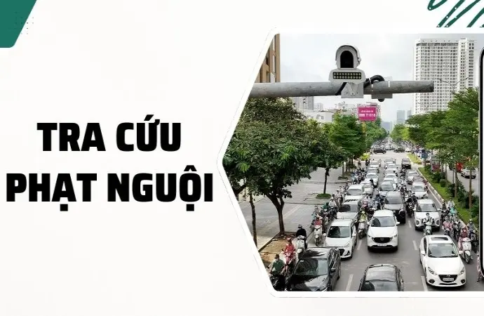 Tra cứu phạt nguội để tránh bị khóa đăng kiểm bất ngờ
