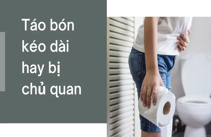 Cách nhận biết và xử lý táo bón kéo dài để bảo vệ sức khỏe