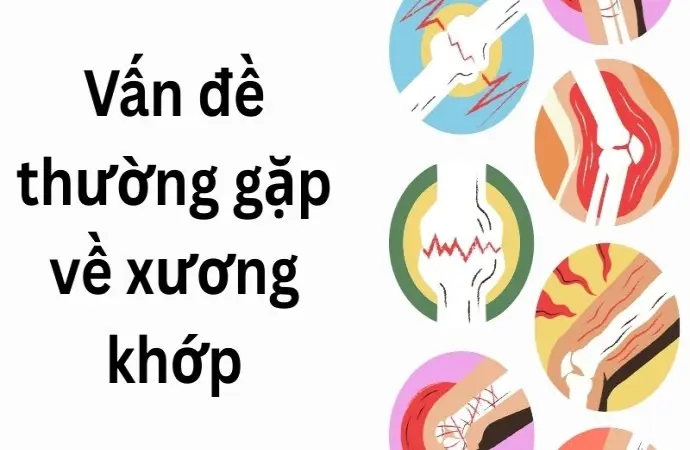Vấn đề thường gặp về xương khớp khi thay đổi thời tiết
