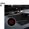 Bếp từ báo lỗi E0- Cách sửa tại nhà nhanh chóng, ít tốn kém