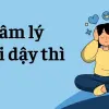 Tâm lý tuổi dậy thì và những khủng hoảng âm thầm phía sau