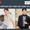 Bí quyết phối đồ nam giới trẻ thu hút mọi ánh nhìn 2026