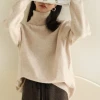Bí quyết phối đồ với áo len dáng rộng chuẩn fashionista 2026