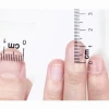 Cách đo móng làm Nail Box chuẩn xác tại nhà bằng tiền