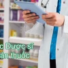 Dược sĩ bán thuốc là ai và vai trò thực sự của họ trong ngành y tế